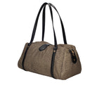 BORBONESE Borse 91010195-0189 OP NAT/NERO