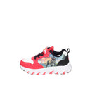 BULL BOYS Scarpe DNAA5289 ROSSO/BIANCO