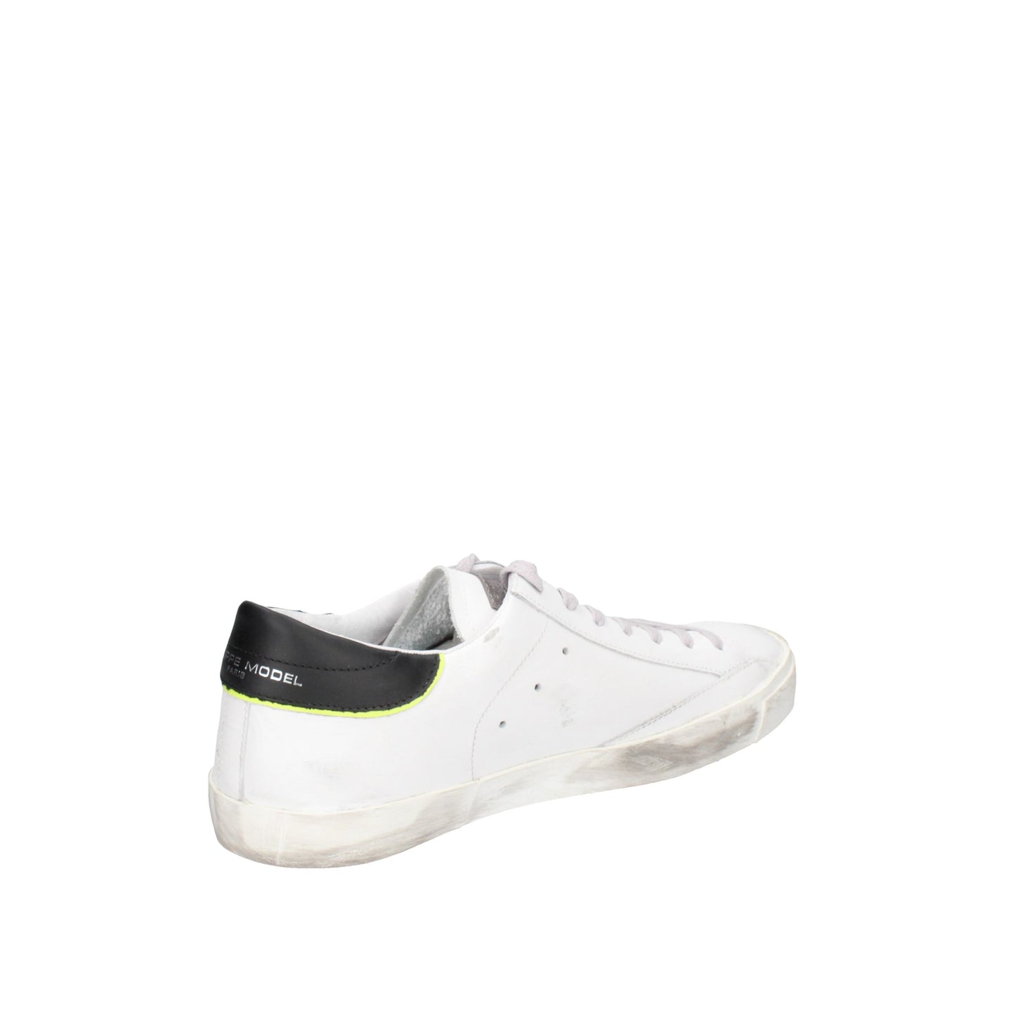 PHILIPPE MODEL Scarpe PRLU VV09 Bianco E Nero