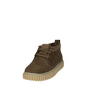 CLARKS Scarpe TORHILL LACEHI KHAKI/NABUK