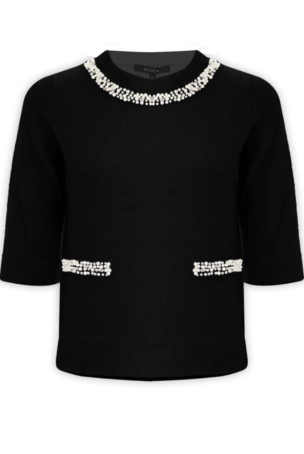 KOCCA abbigliamento ANOUSKA 00016 NERO