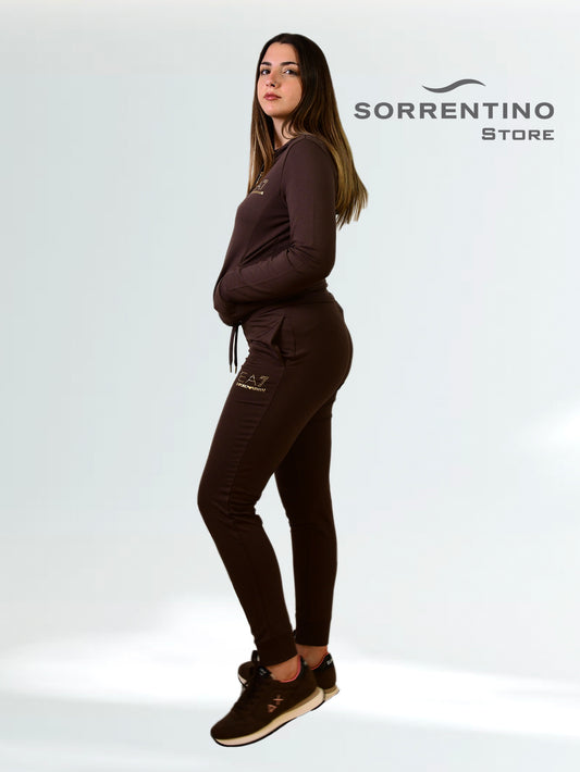 EA7 - EMPORIO ARMANI abbigliamento 8NTV51 TJ9RZ U6063 CHOC.BWN - Donna