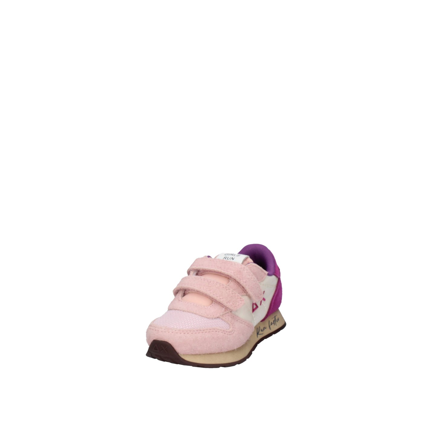SUN68 Shoes Z45407B 57 DARK PINK
