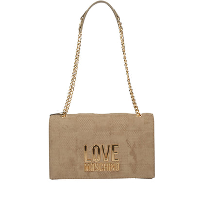 LOVE MOSCHINO Borse JC4122PP0N-KB1 SABBIA+SABBIA