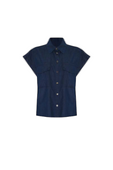 KOCCA abbigliamento HEINZ 72321 BLU QUARZO