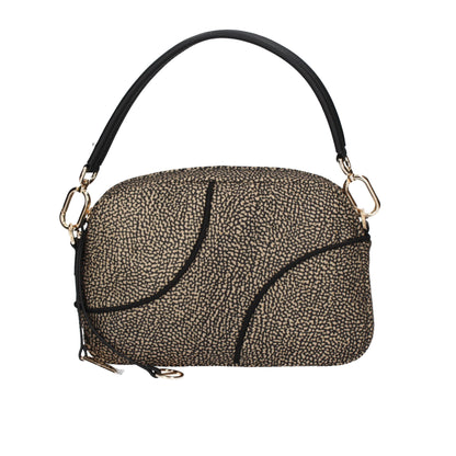 BORBONESE Borse 91010114-AJ0 OP NAT/NERO