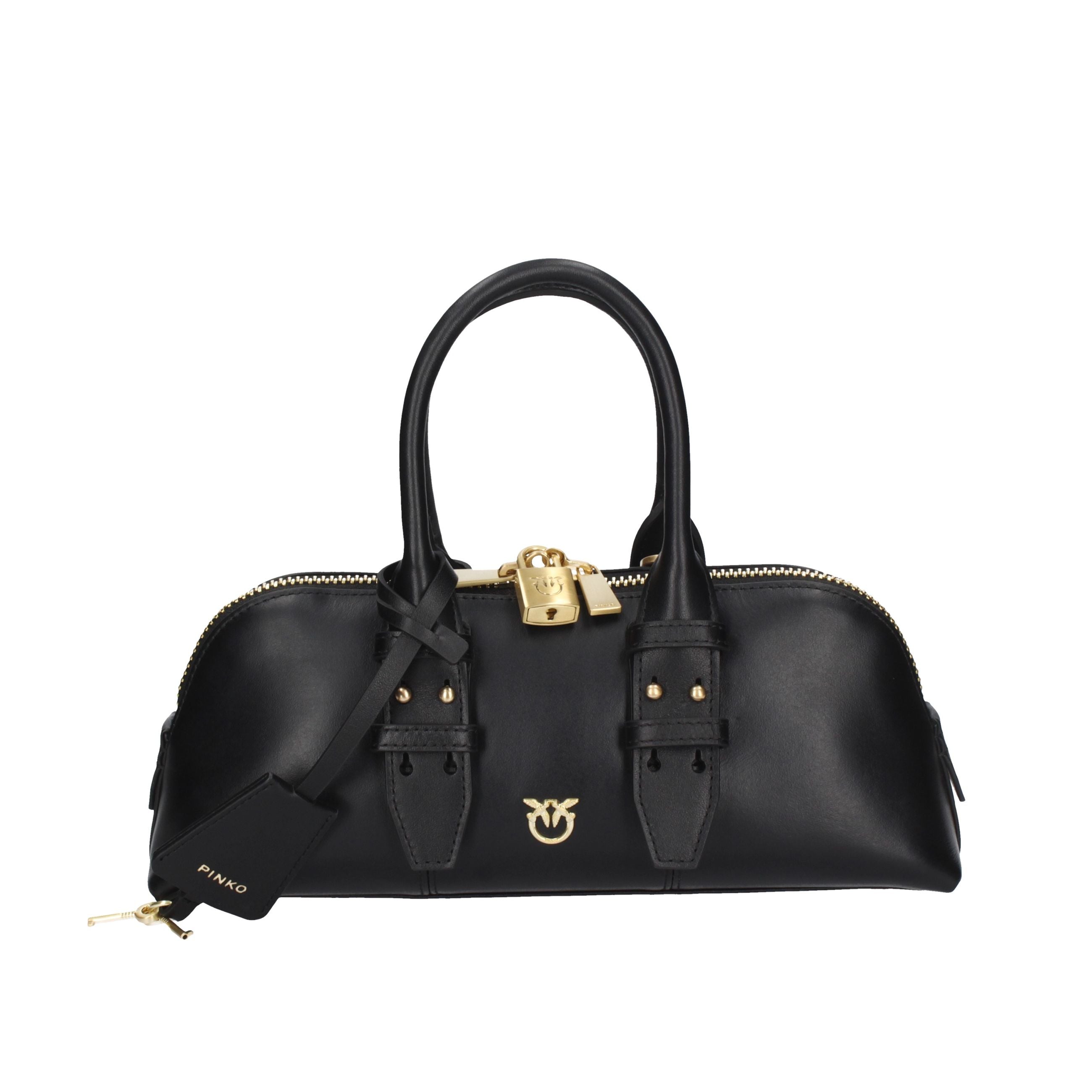 PINKO Borsa 105334 A0QO NERO LIM.G
