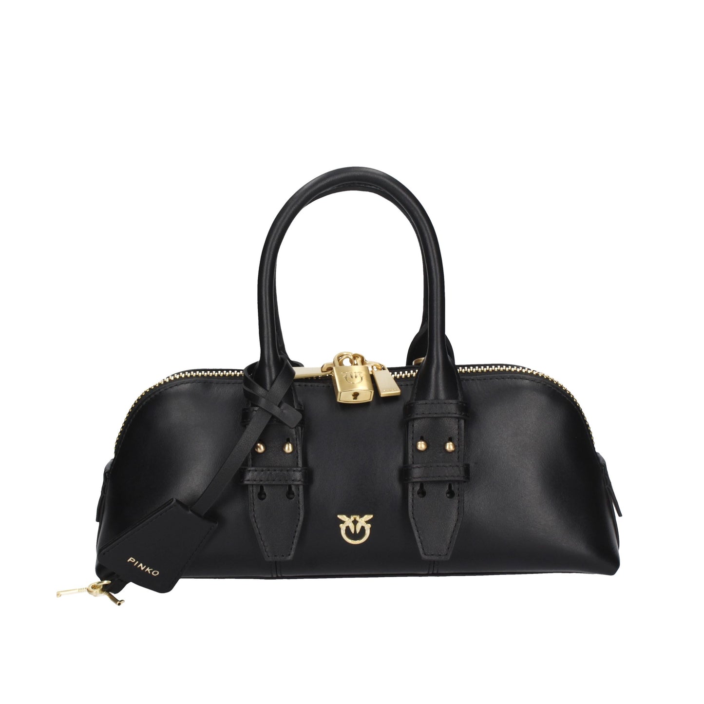 PINKO Borsa 105334 A0QO NERO LIM.G