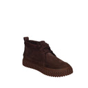CLARKS Scarpe TORHILL LACEHI DARK BROWN