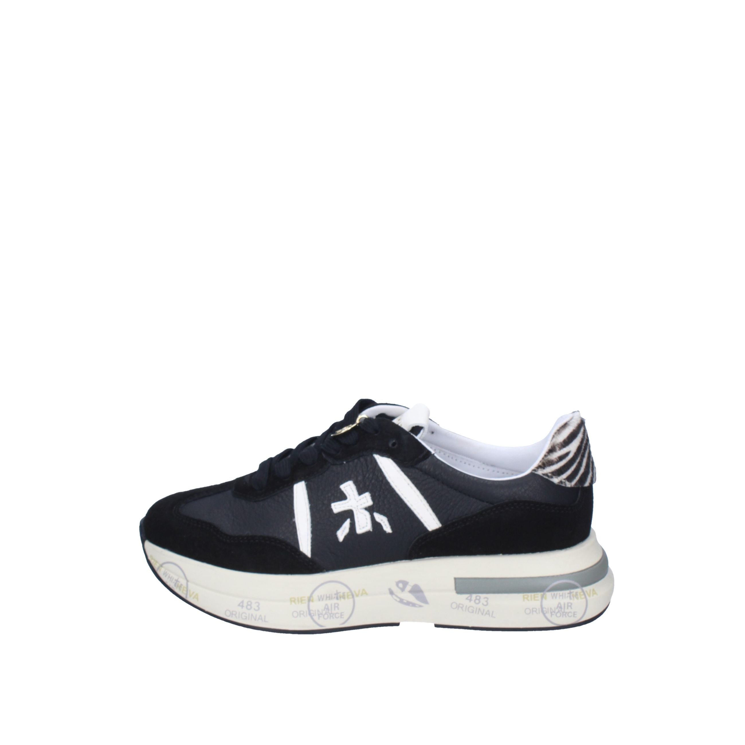 PREMIATA Scarpe CAS07681 NERO
