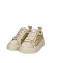 GIO+ Scarpe OLIVA50A RAFFIA MILK