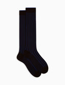 GALLO Calze AP103411 13064-BLU/ROSSO