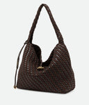 GIANNI CHIARINI Borse BS 12066/COMM W-PLINT 2107 ESPRESSO