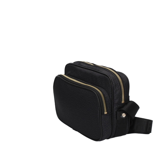 BORBONESE Borse 934134I15 OP NAT/NERO - Borbonese