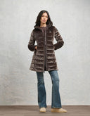 BLAUER abbigliamento LDK03364-007696 30B BROWN