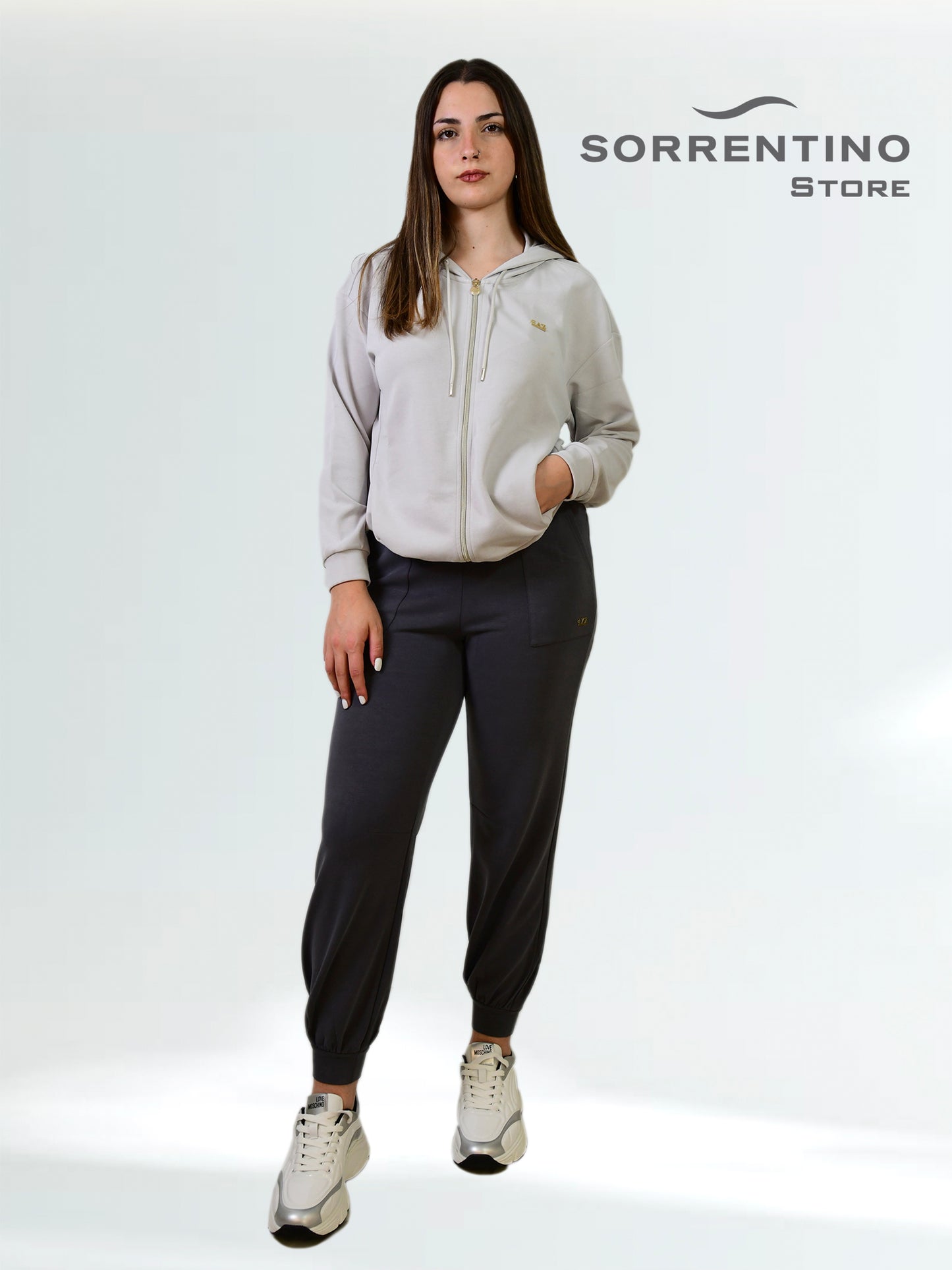 EA7 - EMPORIO ARMANI abbigliamento 7W000192 AF12643 U9001 VAPOR BLUE