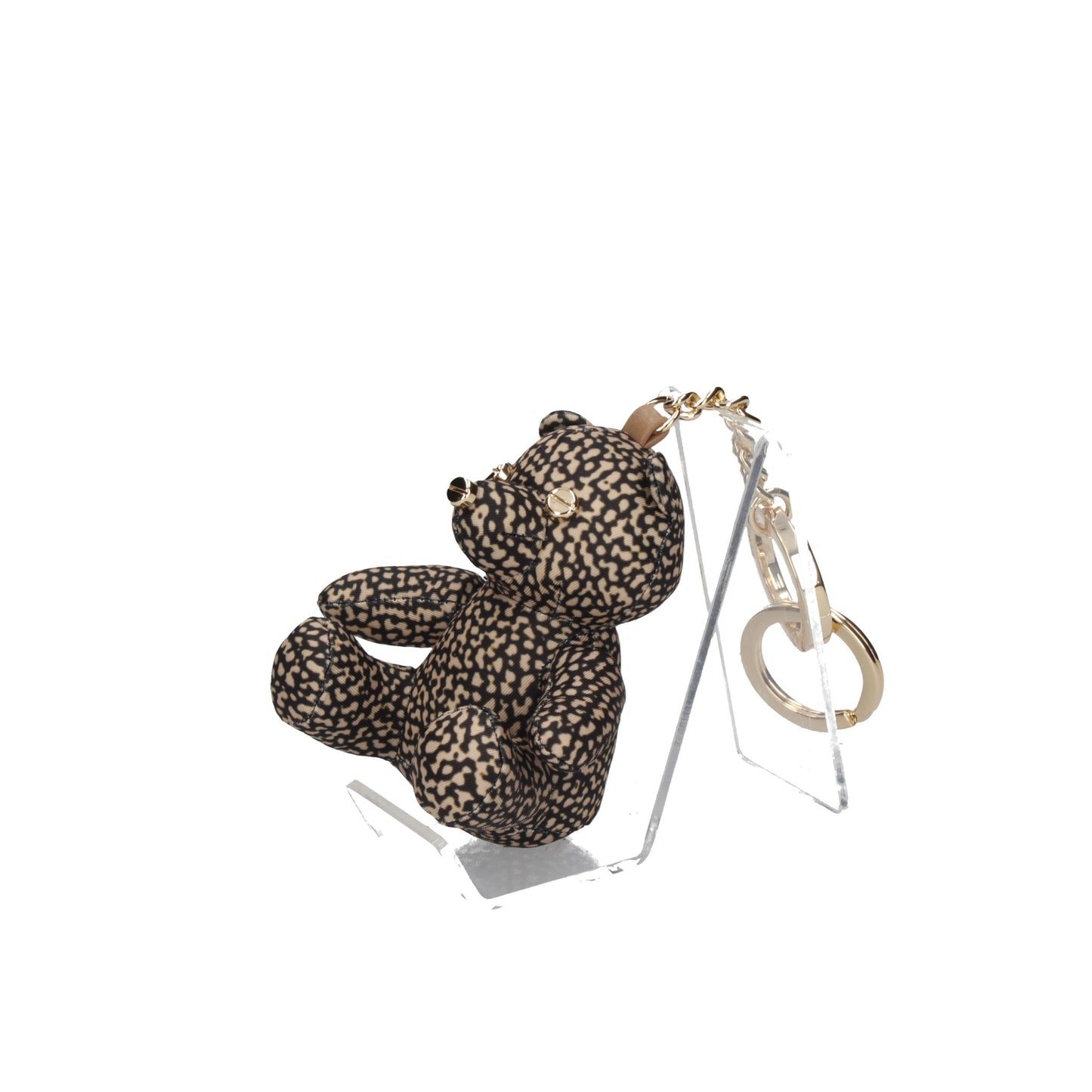 BORBONESE Portachiavi 930028-I15 OP NAT/NERO