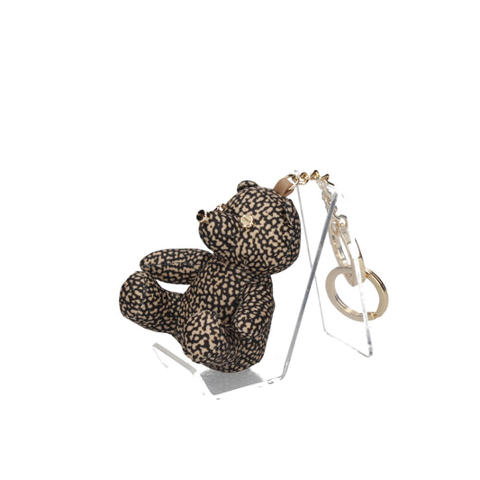 BORBONESE Portachiavi 930028-I15 OP NAT/NERO - Borbonese