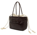 GIANNI CHIARINI Borse BS 11371/COMM 13840 CHOCO
