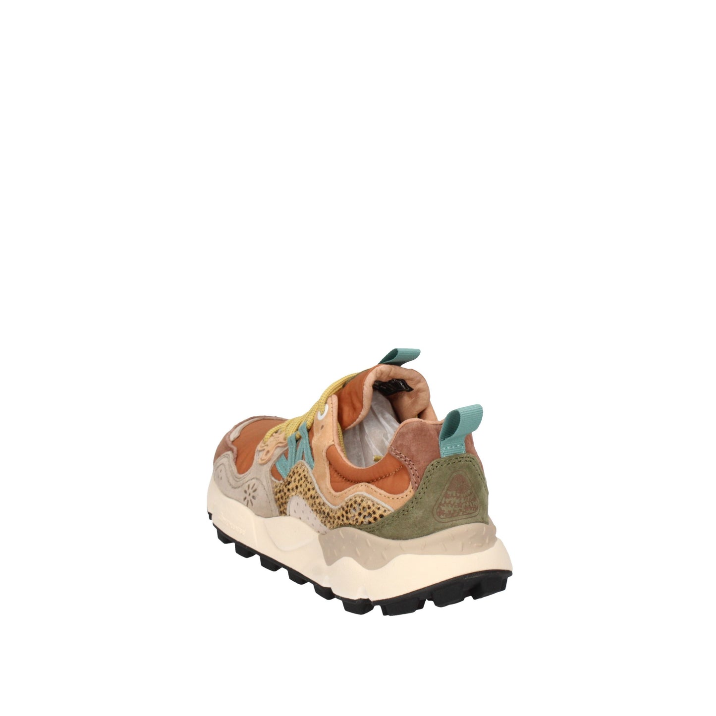FLOWER MOUNTAIN Scarpe 0012017818-56 DARK GREY BROWN