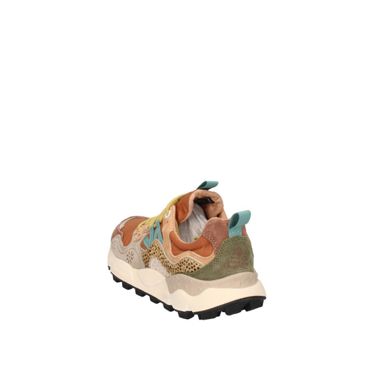 FLOWER MOUNTAIN Scarpe 0012017818-56 DARK GREY BROWN - Flower Mountain