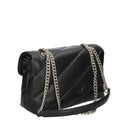 PINKO Bags 100038 A0F2 BLACK SILV.