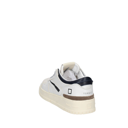 D.A.T.E. Scarpe M431-TO-CO-WL WHITE/BLUE - D.a.t.e.