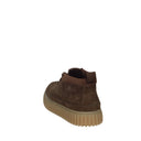 CLARKS Scarpe TORHILL LACEHI DARK BROWN