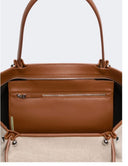 MAX MARA Borse GETTO 001 CUOIO/NAT.