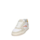 D.A.T.E. Scarpe M441-TP-CA-HY WHITE/YELLOW