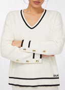 LIU JO abbigliamento TF5229MS59L B.CO LAT/NERO