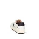 D.A.T.E. Scarpe M451-C2-VN-WI WHITE/CUOIO