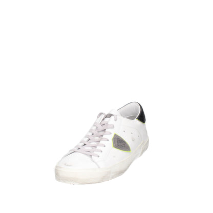 PHILIPPE MODEL Scarpe PRLU VV09 Bianco E Nero