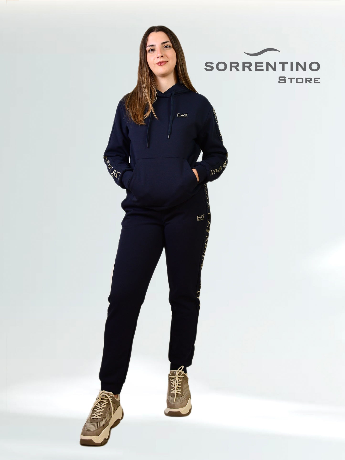 EA7 - EMPORIO ARMANI abbigliamento 7W000789 AF18880 MB235 ARM.BLUE GOLD