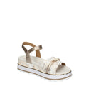 ALVIERO MARTINI Scarpe 2466/0371 X132 GEO LATTE/PLAT