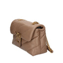 PINKO Bags 100038 A0F2 BLACK SILV.