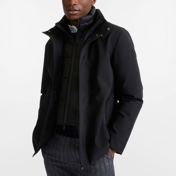 HARMONT&BLAINE abbigliamento K0P2060405901 999 NERO