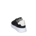 PHILIPPE MODEL Scarpe BTLU V002 NOIR BLANC