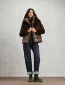BLAUER abbigliamento LDC02304-007685 30B BROWN