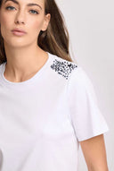 KOCCA abbigliamento MARIACRISTINA 60001 BIANCO