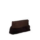 BLAUER Borse F6MIRA02/PAD DARK BROWN