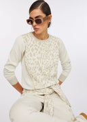 LIU JO abbigliamento TF5172MS49I BIANCO LATTE