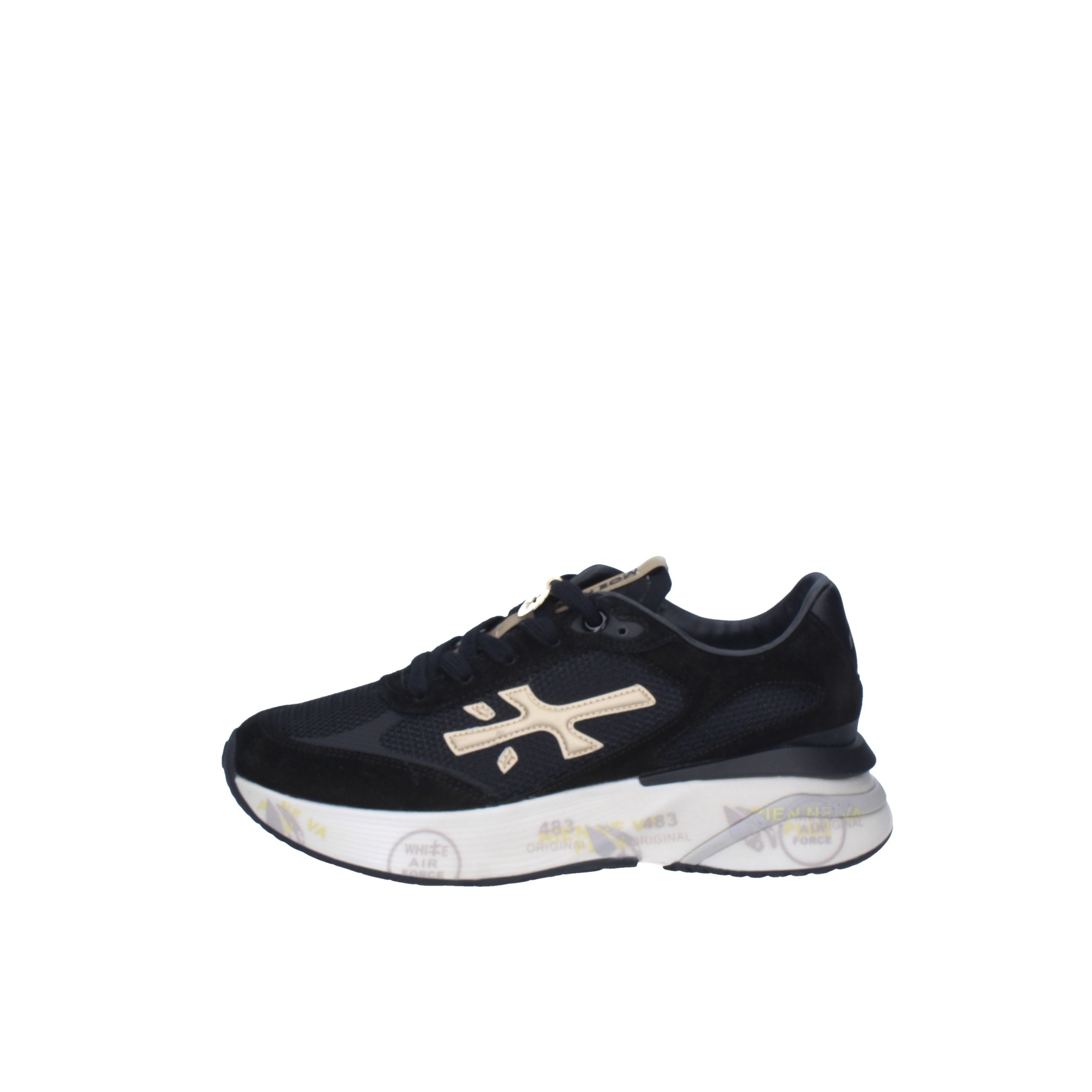 PREMIATA Scarpe MOED7799 NERO