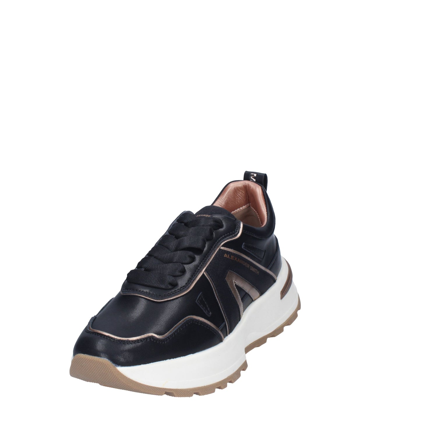 ALEXANDER SMITH Scarpe ASBCLPW-2174 OFF WHT SILVER