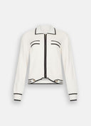 LIU JO abbigliamento TF5250MS59L Bianco/Nero