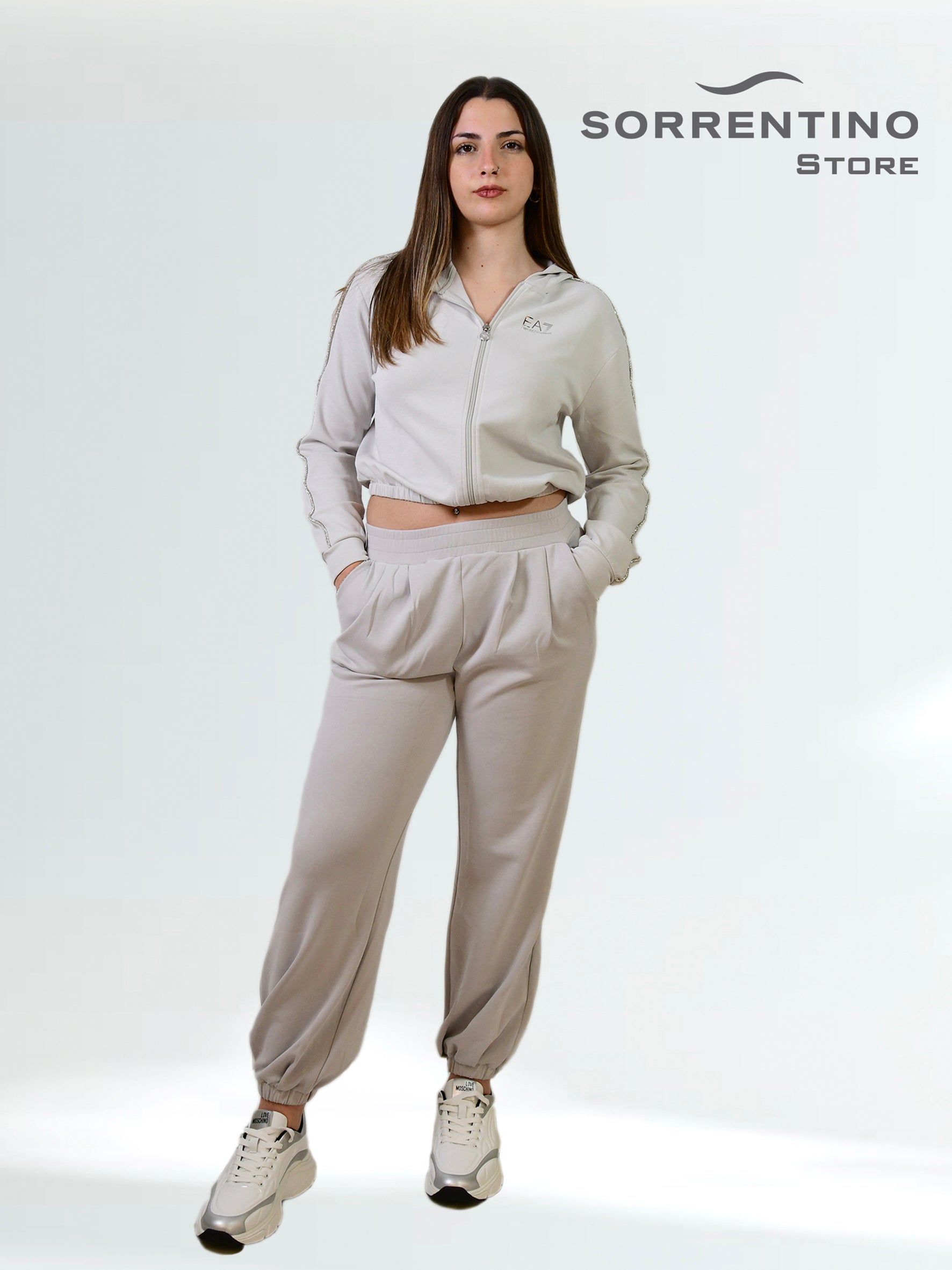 EA7 - EMPORIO ARMANI abbigliamento 7W000443 AF12643 U9001 VAPOR BLUE