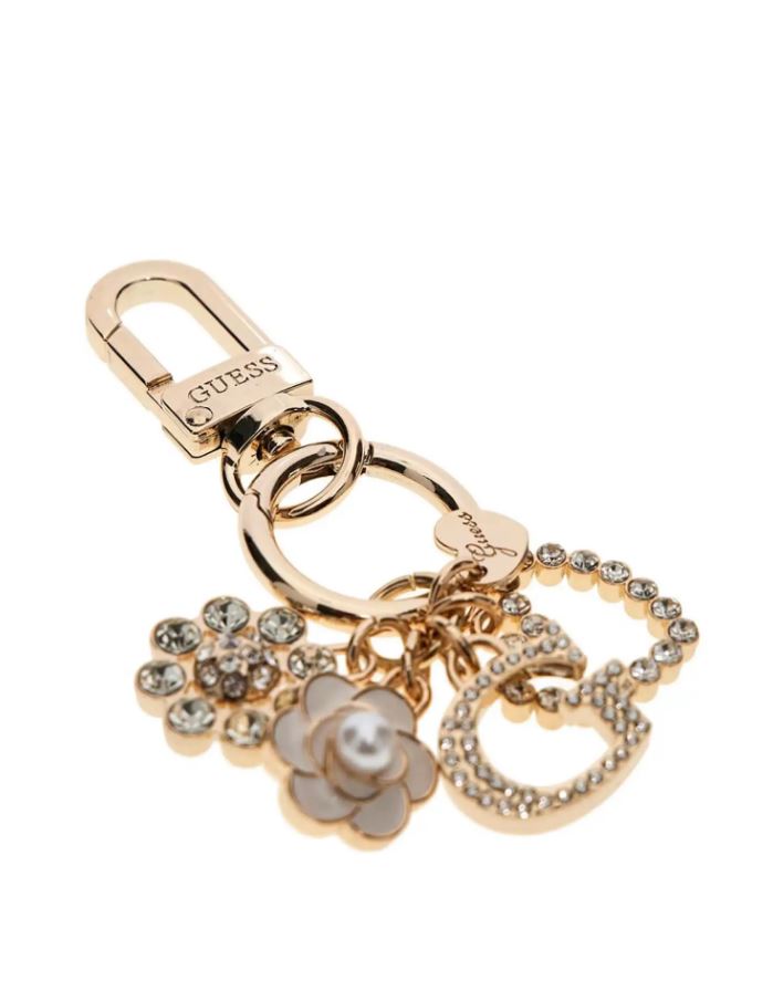 GUESS Portachiavi RWR746 01030 Platino