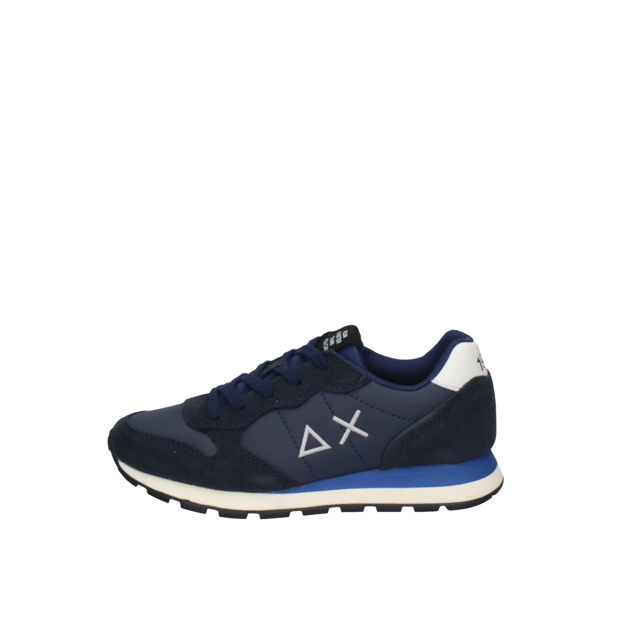 SUN68 Shoes Z45303T 07 NAVY BLUE