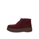 CLARKS Scarpe TORHILL-MOSS BURGUNDY