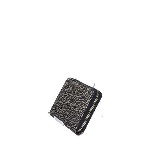 BORBONESE Portafogli 930156I15 OP NAT/NERO - Borbonese